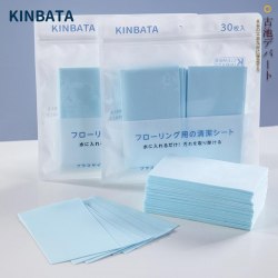 Растворимые салфетки для уборки пола KINBATA (Япония), 30 шт. / арт. 265-1