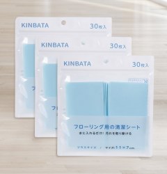 Растворимые салфетки для уборки пола KINBATA (Япония), 30 шт. / арт. 265-1