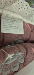 Марлевое бамбуковое одеяло "Cloud" 150*200 см. / арт. 266-8