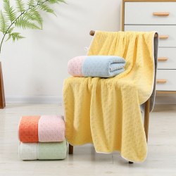 Плед полотенце из кораллового флиса (70*140 см) / арт. 270-17