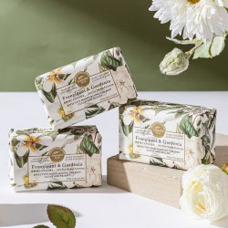 Мыло цветочное для тела "Frangipani & Gardenia", 200 гр. / арт. 275-26