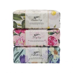 Мыло цветочное для тела "Frangipani & Gardenia", 200 гр. / арт. 275-26