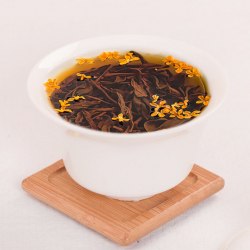Чай китайский черный Гуй Хуа Хун Ча с османтусом, 300 гр. / арт. 275-65
