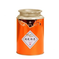 Чай китайский черный Гуй Хуа Хун Ча с османтусом, 300 гр. / арт. 275-65