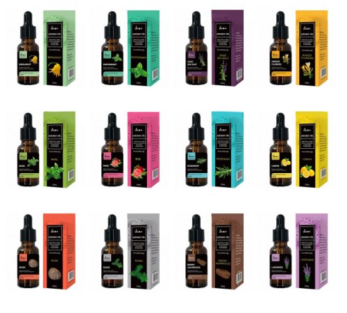 Ароматерапевтическое эфирное масло, 20 мл. (в ассортименте) / арт. 276-11