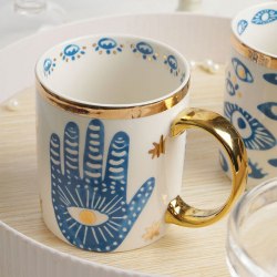 Кружка "Рука Хамсы" / арт. 278-22