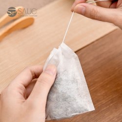 Пакеты для заваривания чая с фиксатором для чашки / арт. 277-41