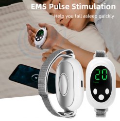 Микротоковый прибор для глубокого сна миостимулятор EMS, антистресс для рук от бессонницы / арт. 277-116