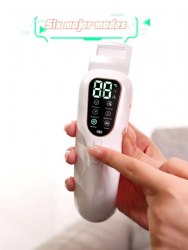 Микротоковый массажер для подбородка, коррекция овала лица, EMS массаж, косметологический аппарат / арт. 277-115
