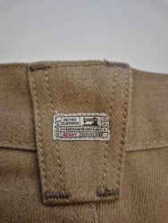 Джинсы из необработанного хлопка "Maden American retro" (рабочие плотные брюки) / арт. 277-147