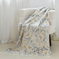 Плед полотенце из многослойной марли / арт. 271-44