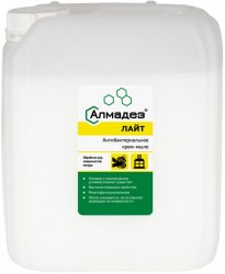Крем-мыло антибактериальное «Алмадез-лайт», 225 мл. / арт. 24-03
