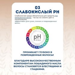 Шампунь с лошадиным маслом Horse Oil, 600 мл. (Япония) / арт. 279-152