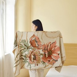 Плед полотенце из многослойной марли / арт. 279-81