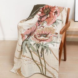 Плед полотенце из многослойной марли / арт. 279-81