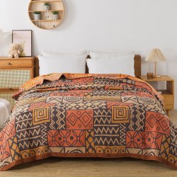 Покрывало хлопковое "Африка", 200*230 см. / арт. 279-24