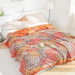 Покрывало хлопковое "Африка", 200*230 см. / арт. 279-24