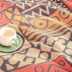 Покрывало хлопковое "Африка", 200*230 см. / арт. 279-24