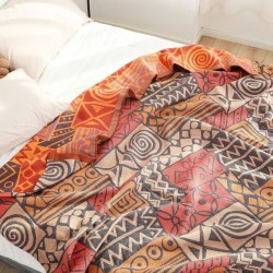 Покрывало хлопковое "Африка", 200*230 см. / арт. 279-24