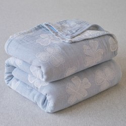 Покрывало хлопковое, 180*200 см. / арт. 279-18