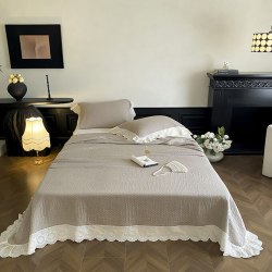 Комплект из 3 предметов Millett "Сорго Элегантный коричневый", 230*250 см. / арт. 279-12