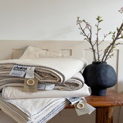 Одеяло тонкое Chakra Silent Wind • Linen Series, 200*230 см. / арт. 279-5