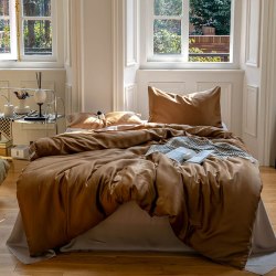 Роскошное белье для спальни "Инжир" из эвкалиптового волокна TENCEL™, 200*230 см. / арт. 280-22