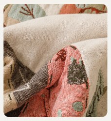 Плед полотенце из многослойной марли / арт. 279-83