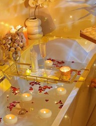 Плавающая светодиодная свеча LED Candle (1 шт.) / арт. 280-27