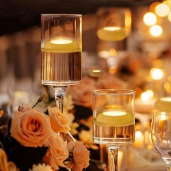 Плавающая светодиодная свеча LED Candle (1 шт.) / арт. 280-27