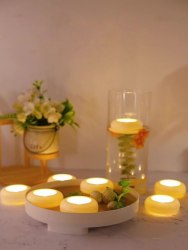 Плавающая светодиодная свеча LED Candle (1 шт.) / арт. 280-27