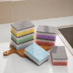 Губка для мытья посуды (5 шт.) / арт. 283-29