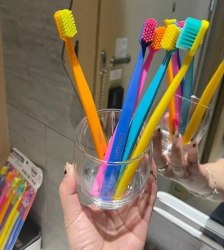 Зубная щетка (комплект из 5 шт.) / арт. 283-20