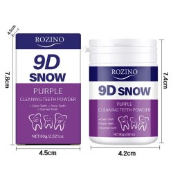 Зубной порошок ROZINO K-107 PURPLE (Австралия) / арт. 283-17