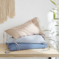 Подушка хлопковая с гречихой MUJI (Япония) / арт. 282-43