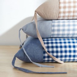 Подушка хлопковая с гречихой MUJI (Япония) / арт. 282-43