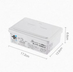 Органайзер для салфеток и масок (Япония) / арт. 283-34