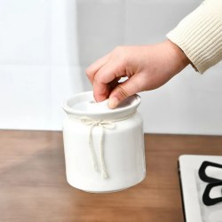 Банка керамическая с крышкой SP SAUSE, 500 мл. (Япония) / арт. 283-100