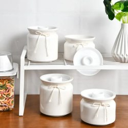 Банка керамическая с крышкой SP SAUSE, 500 мл. (Япония) / арт. 283-100