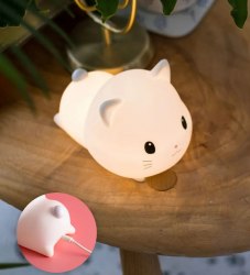 Ночной светильник "Котёнок" / арт. 284-74