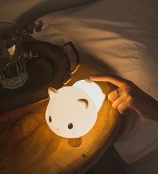 Ночной светильник "Котёнок" / арт. 284-74