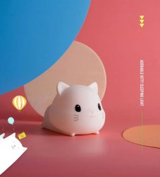 Ночной светильник "Котёнок" / арт. 284-74