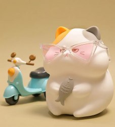 Ночной светильник "Жадный Кот" / арт. 284-73