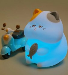 Ночной светильник "Жадный Кот" / арт. 284-73