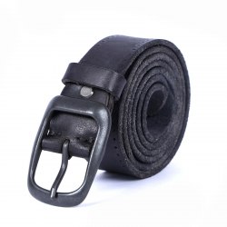 Кожаный ремень ручной работы (в коробке) / арт. 284-15