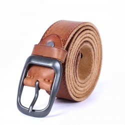 Кожаный ремень ручной работы (в коробке) / арт. 284-17