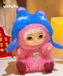 Брелок "Делая пакости" Вакуку Wakuku / арт. 283-8