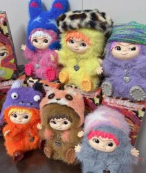 Брелок "Узнай монстра" Вакуку Wakuku / арт. 283-7