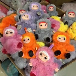 Брелок "Узнай монстра" Вакуку Wakuku / арт. 283-7