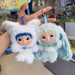 Брелок "CUTE BUNNY" Вакуку Wakuku / арт. 283-4